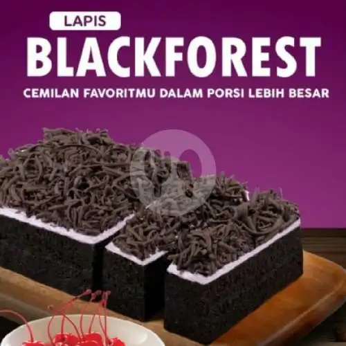 Gambar Makanan Lapis Talas Bogor Sangkuriang, Bekasi 5