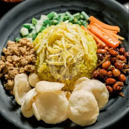 Gambar Makanan Nasi Kuning Kuah ASO, Merdeka 5