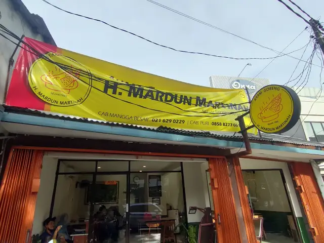 Gambar Makanan Warung Ayam Goreng H. Mardun Martinah 1