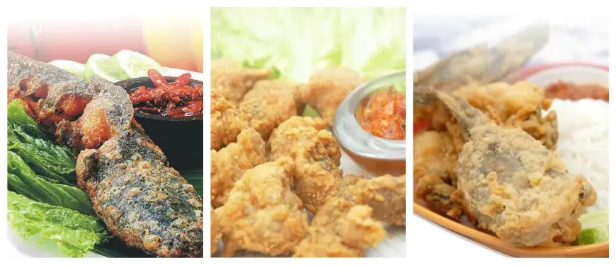 Gambar Makanan Pecel Lele Lela 3