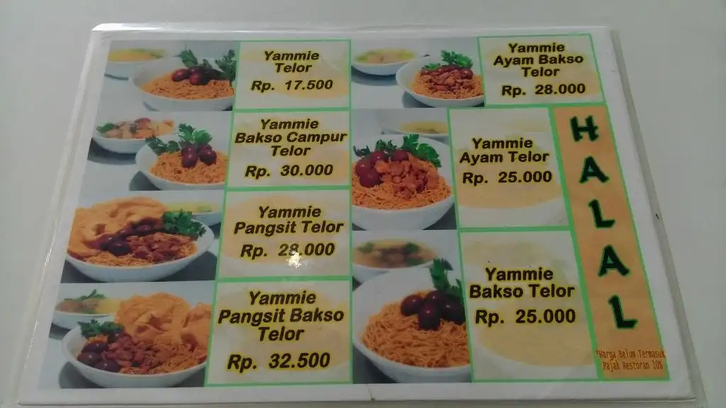 Bakso Sapi Pasar Baru