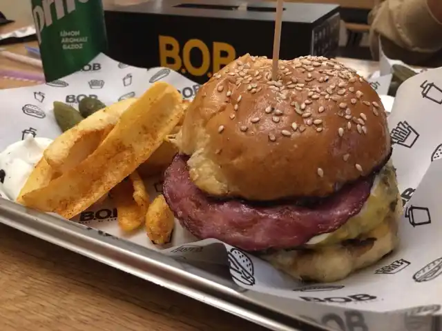 B.O.B BEST OF BURGER'nin yemek ve ambiyans fotoğrafları 14