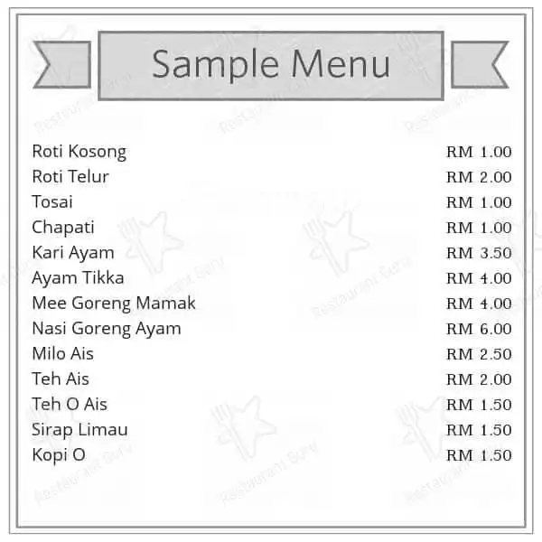 Nasi Kandar Royale Damansara Food Photo 1