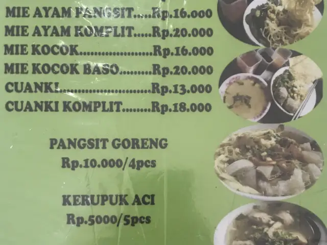 Gambar Makanan Mie ML (Muli Limau) 1