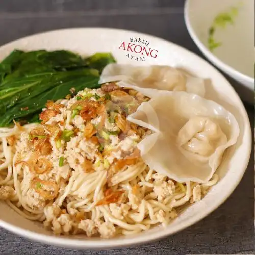 Gambar Makanan Bakmi Akong, Sawah Besar 3