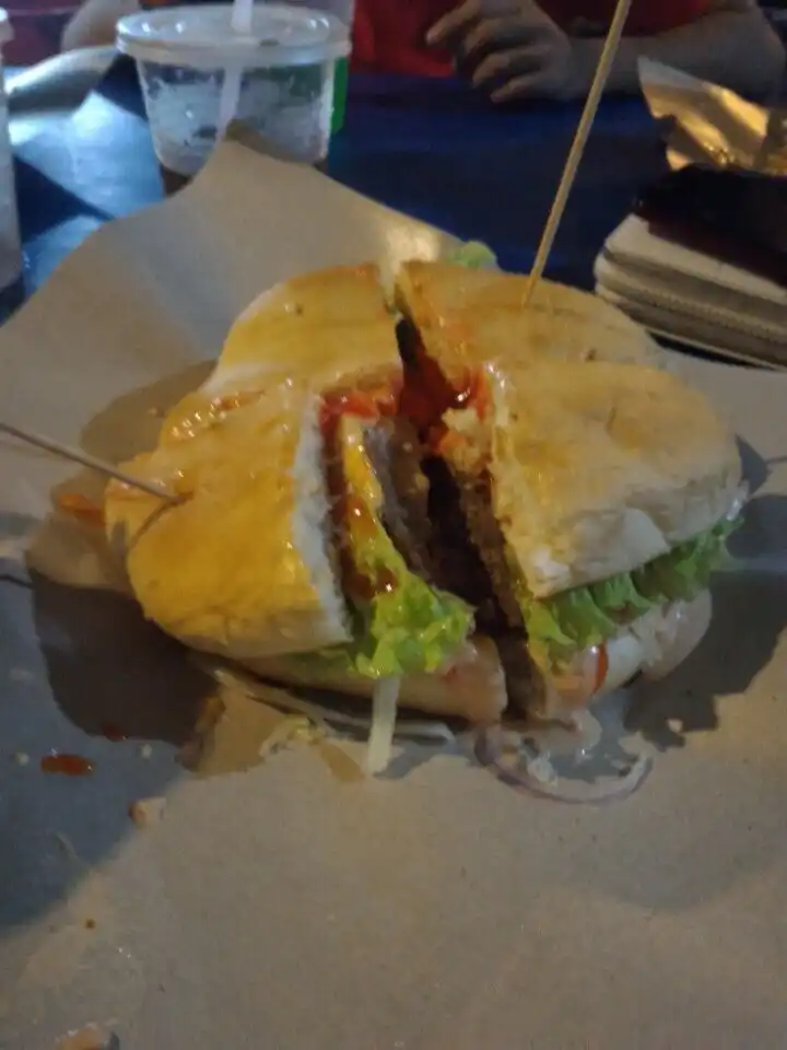 Cheesy Burger Bakar
