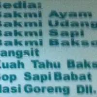 Gambar Makanan Bakmi Angkasa 1