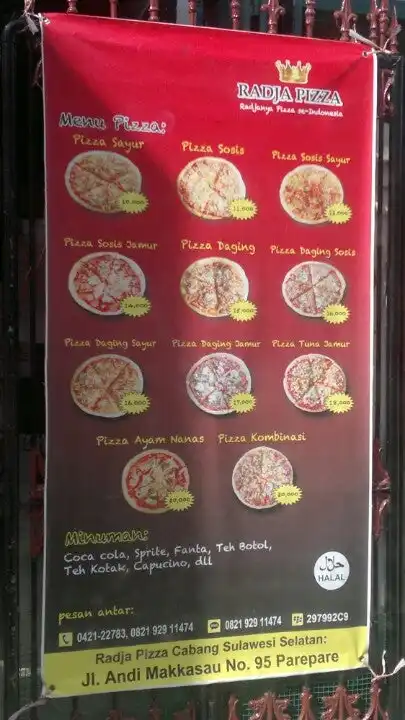 Gambar Makanan Radja Pizza 4