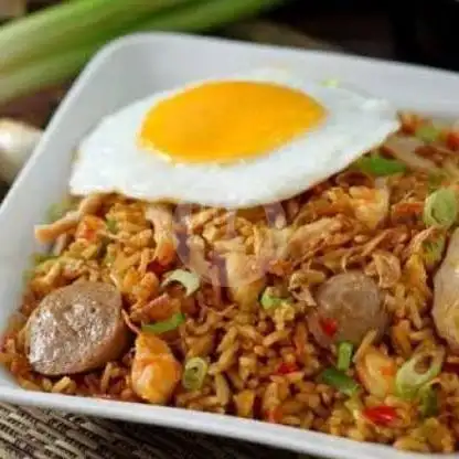 Gambar Makanan Lalapan Nasi Goreng Sari Rasa,Jln Kebo Iwo  No.4D 17