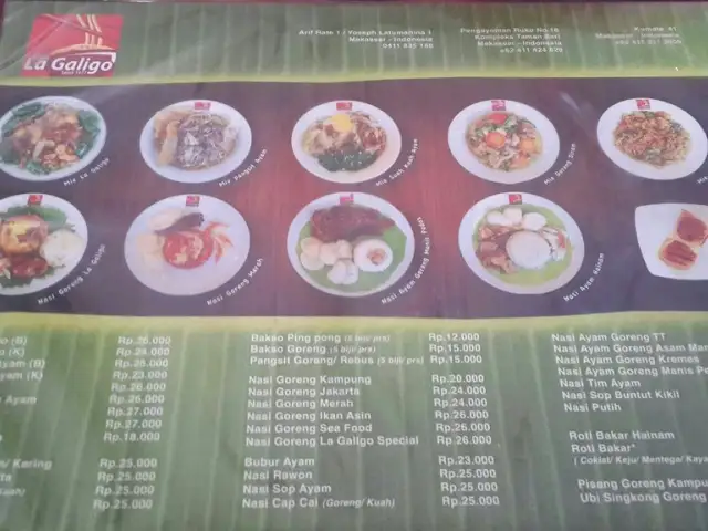 Gambar Makanan Kios Laga Ligo 13