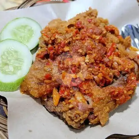 Gambar Makanan Ayam Geprek Sambal Uji Nyali Pok Noer, Cempaka Putih 7