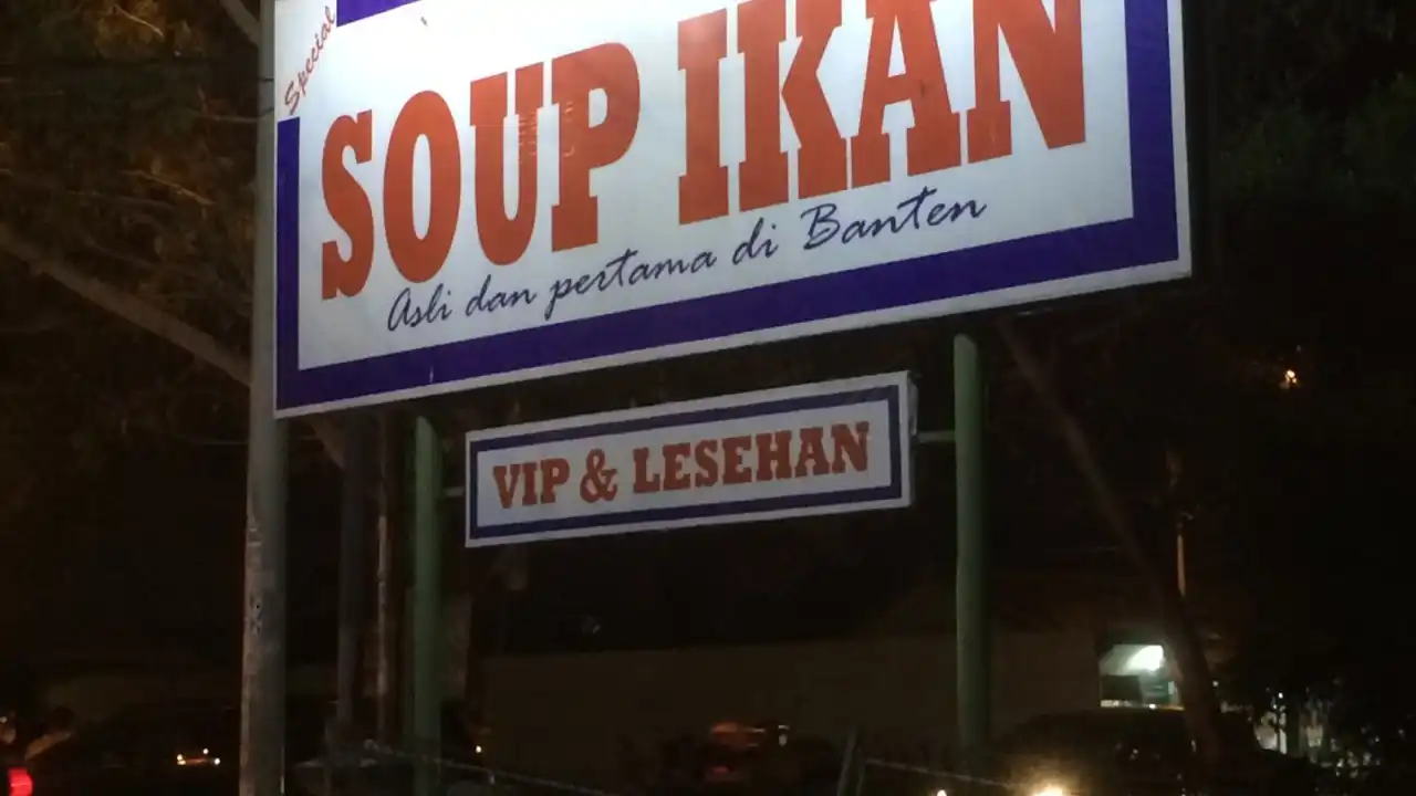 Sop Ikan Taktakan Kebon Jahe