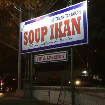 Sop Ikan Taktakan Kebon Jahe