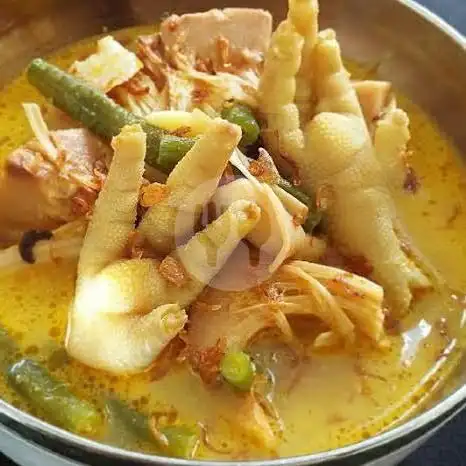 Gambar Makanan Lontong Sayur Mama Oja, Melong Raya 13