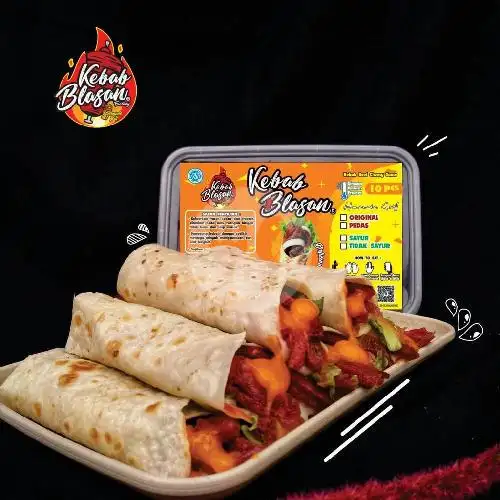 Gambar Makanan Kebab Blasan Jogja 10