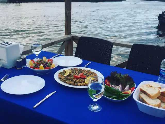 Riva Yelken Balık Restaurant'nin yemek ve ambiyans fotoğrafları 6
