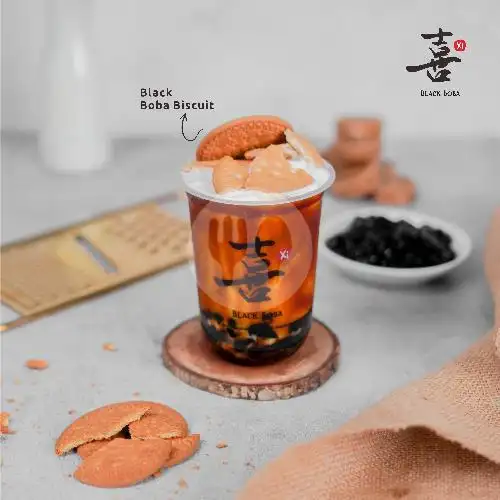 Gambar Makanan Xi Black Boba 5