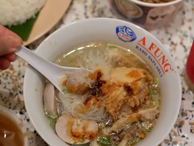 Gambar Makanan A Fung Baso Sapi Asli 7