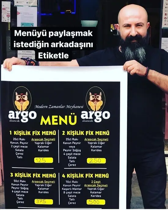 Argo Meyhane Alsancak'nin yemek ve ambiyans fotoğrafları 48