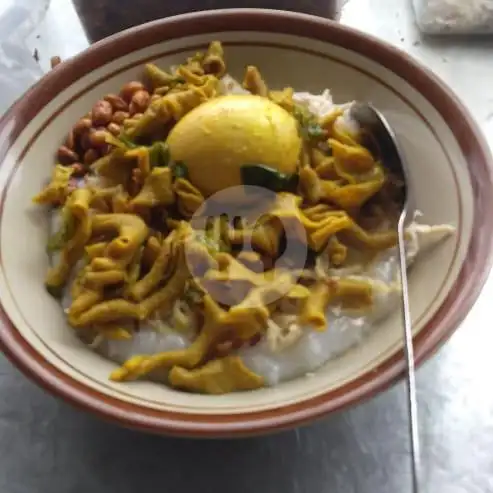 Gambar Makanan Bubur Ayam Bandung Tee Oq, Batur Raya 3