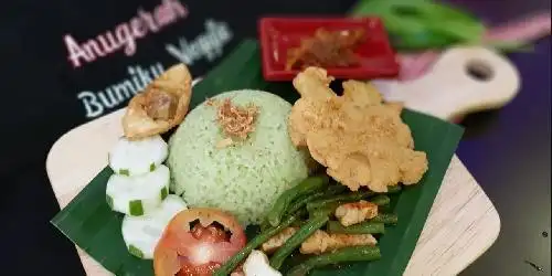 Bumiku Veggie (Vegetarian Kitchen), Ketapang