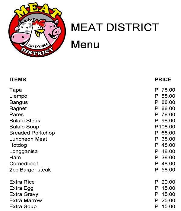 Meat District near me in Guadalupe Discover Philippine food restaurant nearby YummyAdvisor