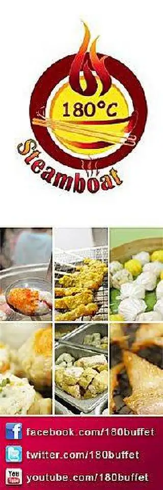 180 Buffet - Steamboat, BBQ, Dim Sum Food Photo 4