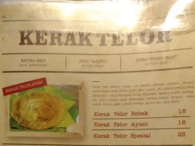 Gambar Makanan Kerak Telor 1