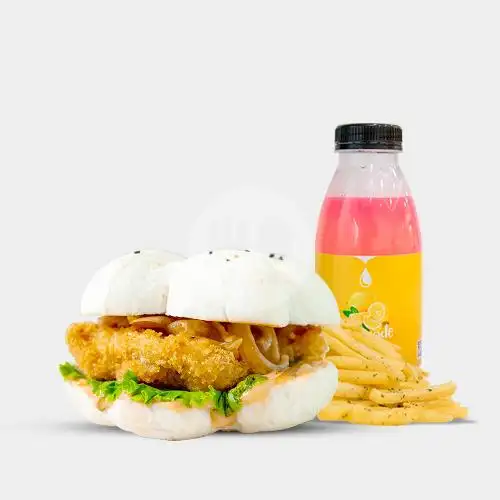 Gambar Makanan CJ Burger.id, Pontianak Mall 5