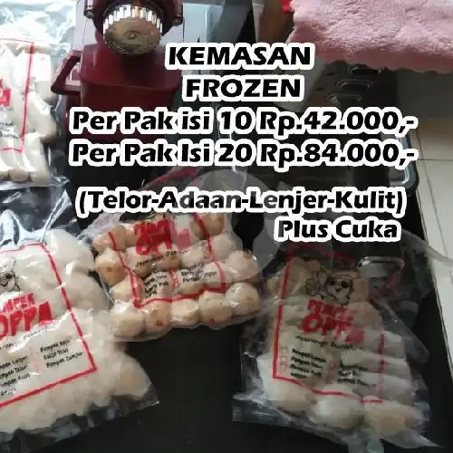 Gambar Makanan PEMPEK OPPA RAWA BELONG EMPEK Palembang Ikan Asli Halal Dan Sehat, Kebon Jeruk 8