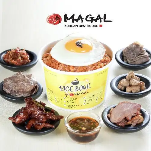 Gambar Makanan Magal Korean BBQ, PIK Ruko Crown Golf 4