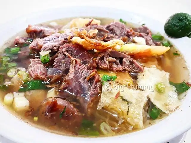 Gambar Makanan Soto Mie Asli Bogor Rajanya Soto Mie Pak Kadir 1