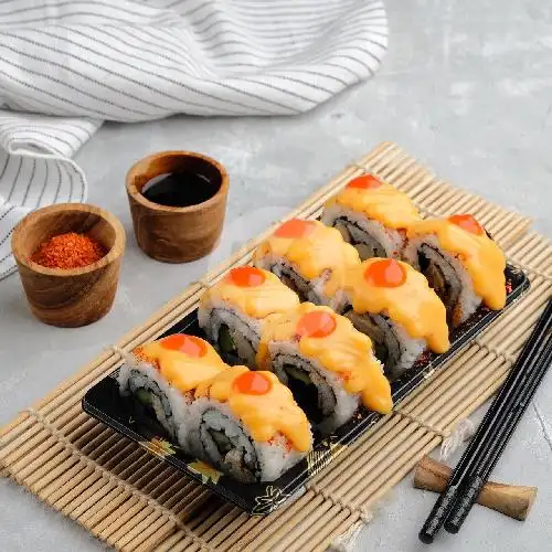 Gambar Makanan Sushi Me, Slipi 3