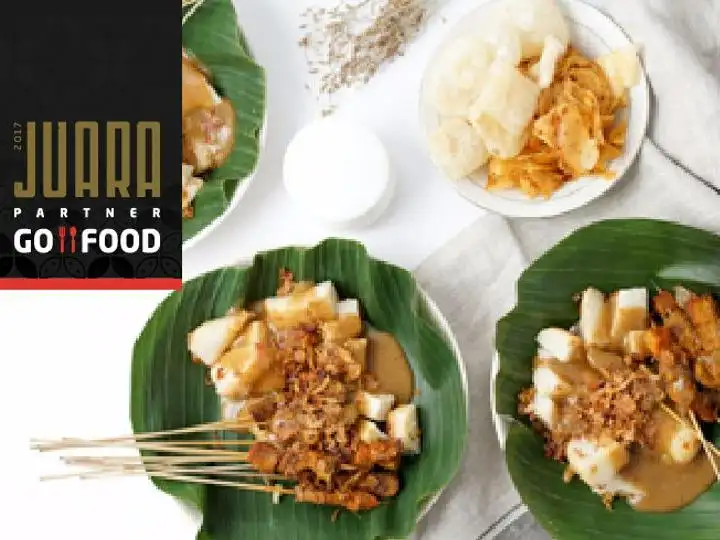 Sate Padang Ajo Ramon, Pasar Santa