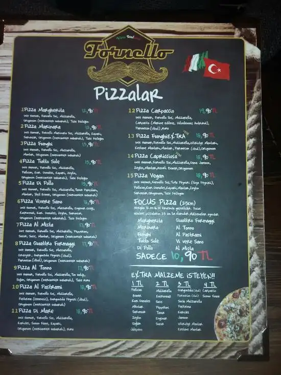 Fornello Pizzeria'nin yemek ve ambiyans fotoğrafları 44