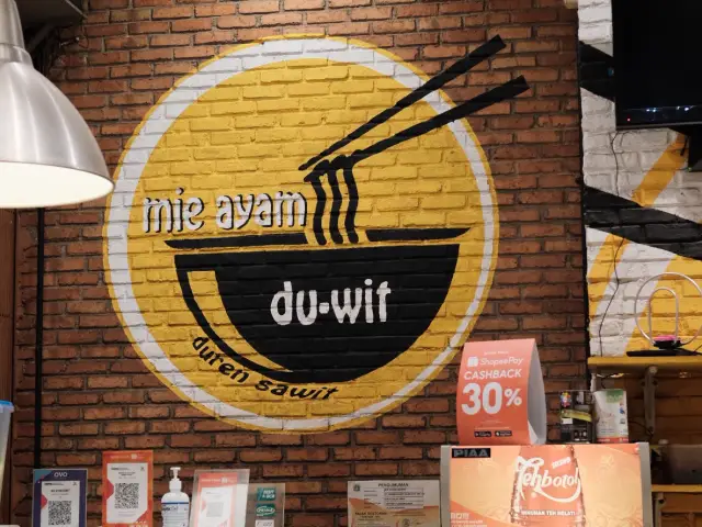 Gambar Makanan Mie Ayam Du-Wit 3