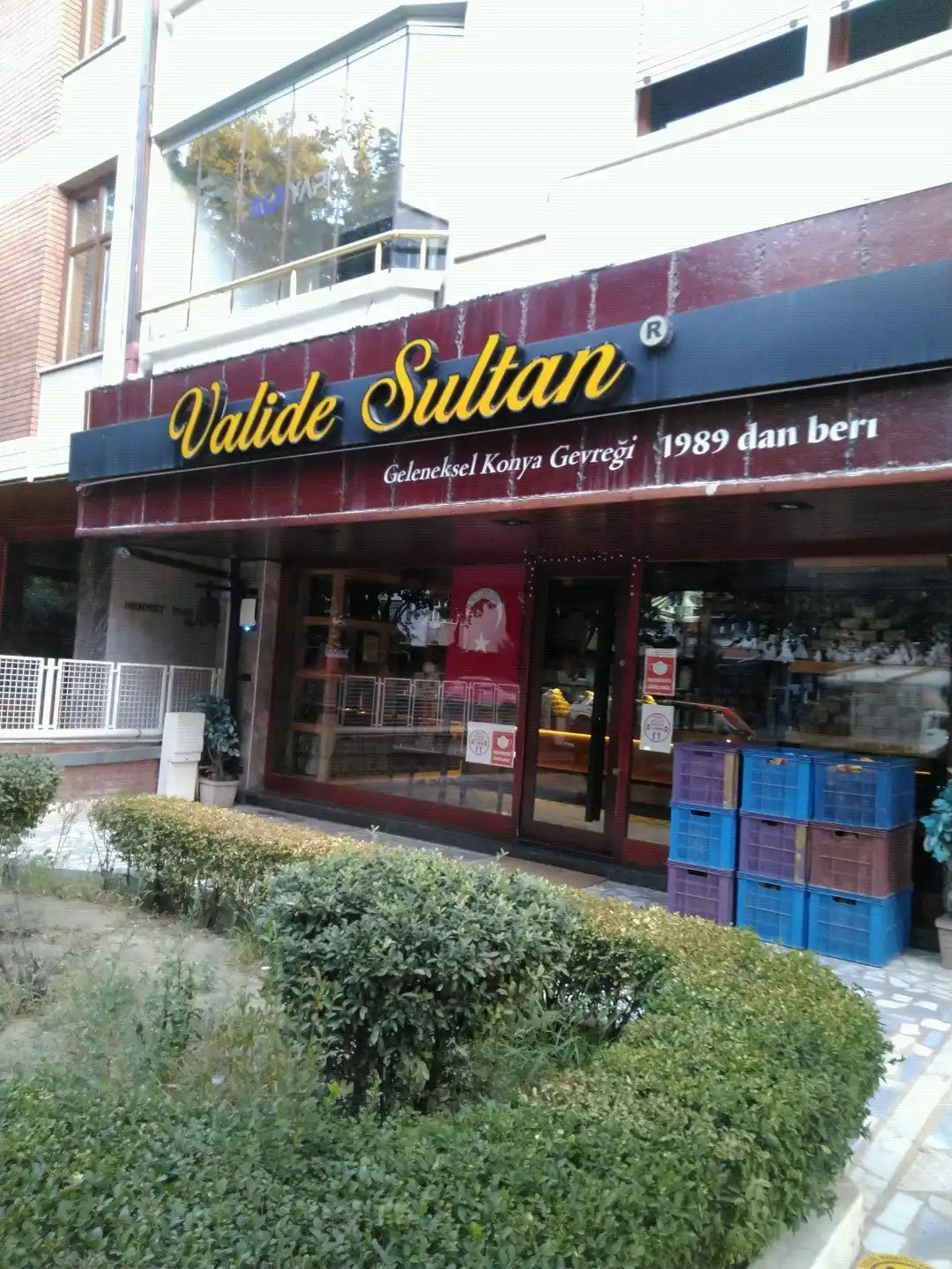 Valide Sultan Unlu Mamulleri