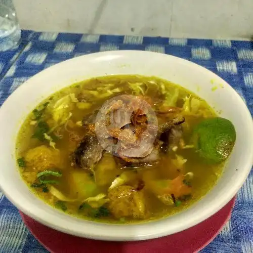 Gambar Makanan Soto, Pecel Ayam, Pecel Lele Bang Alam, Jln H Syaip 12