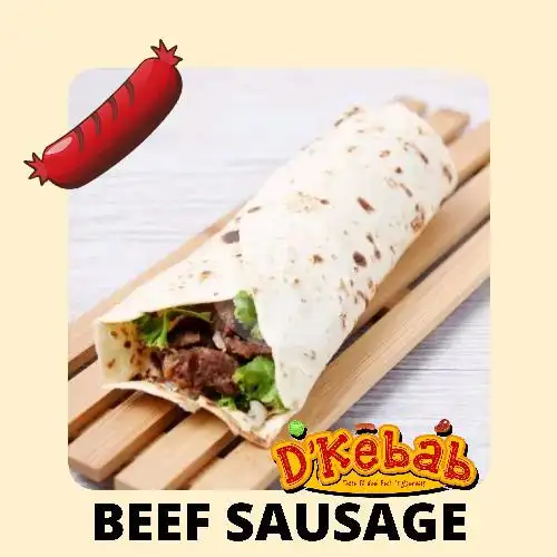 Gambar Makanan De Kebab Kelapa Gading 6