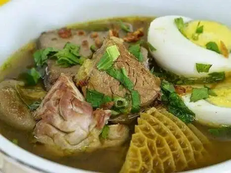 Soto Daging Madura Cak Dani