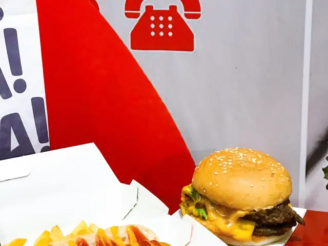 Gambar Makanan Burger Brader 13