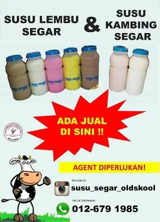 Susu Segar Old Skool Food Photo 3