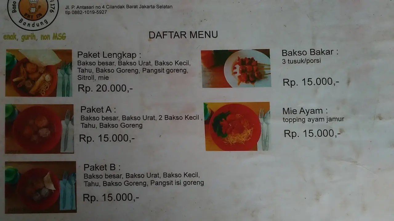 Bakso Malang BMT 176