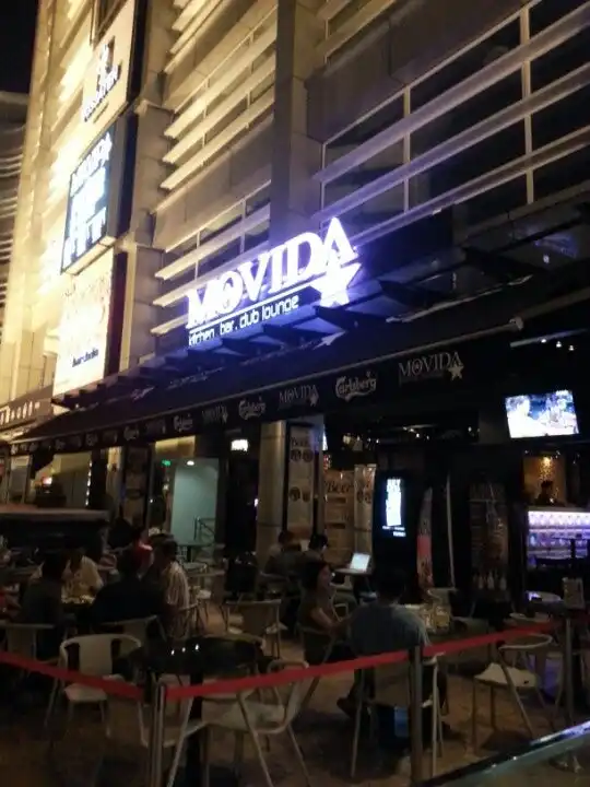 MOVIDA - Kitchen.Bar.Club Lounge