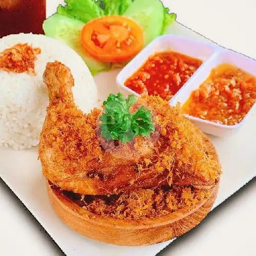 Gambar Makanan Lalapan Boss Spesial Ayam Goreng & Bakar 8