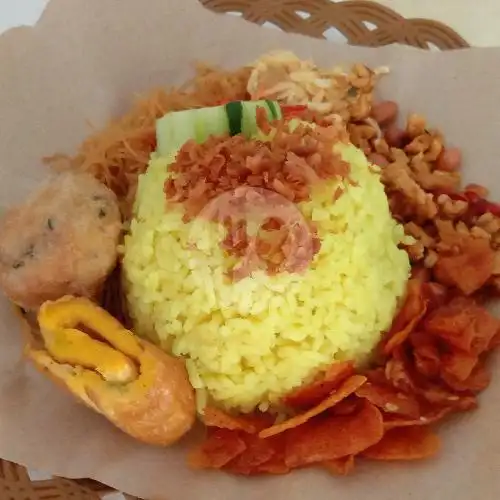 Gambar Makanan Nasi Kuning & Nasi Uduk QWIN Timur Tugu, Jetis 2