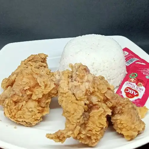 Gambar Makanan ATM Fried Chicken, DI Panjaitan 12