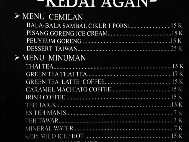 Gambar Makanan Kedai Agan 2