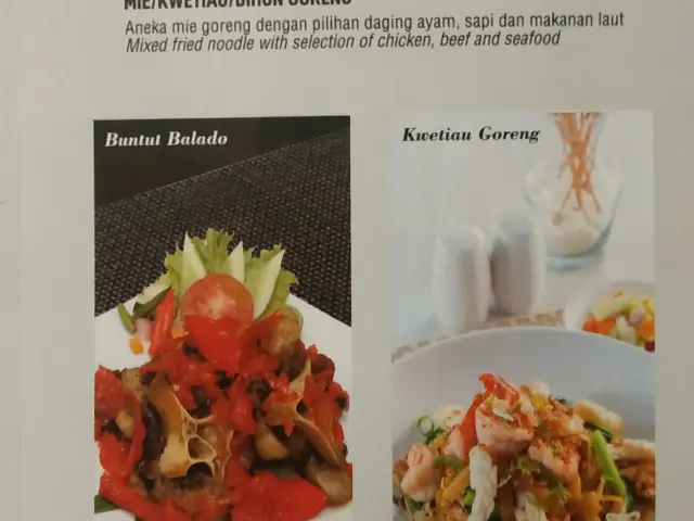 Gambar Makanan Black Whale SportsBar - Puri Denpasar Hotel 10