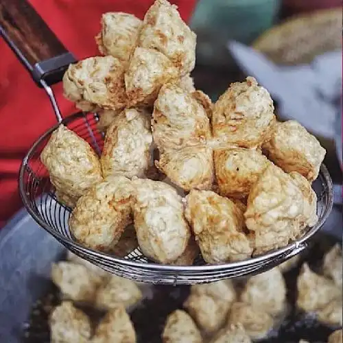 Gambar Makanan baso merecon dan es kelapa jelly sadulur 5